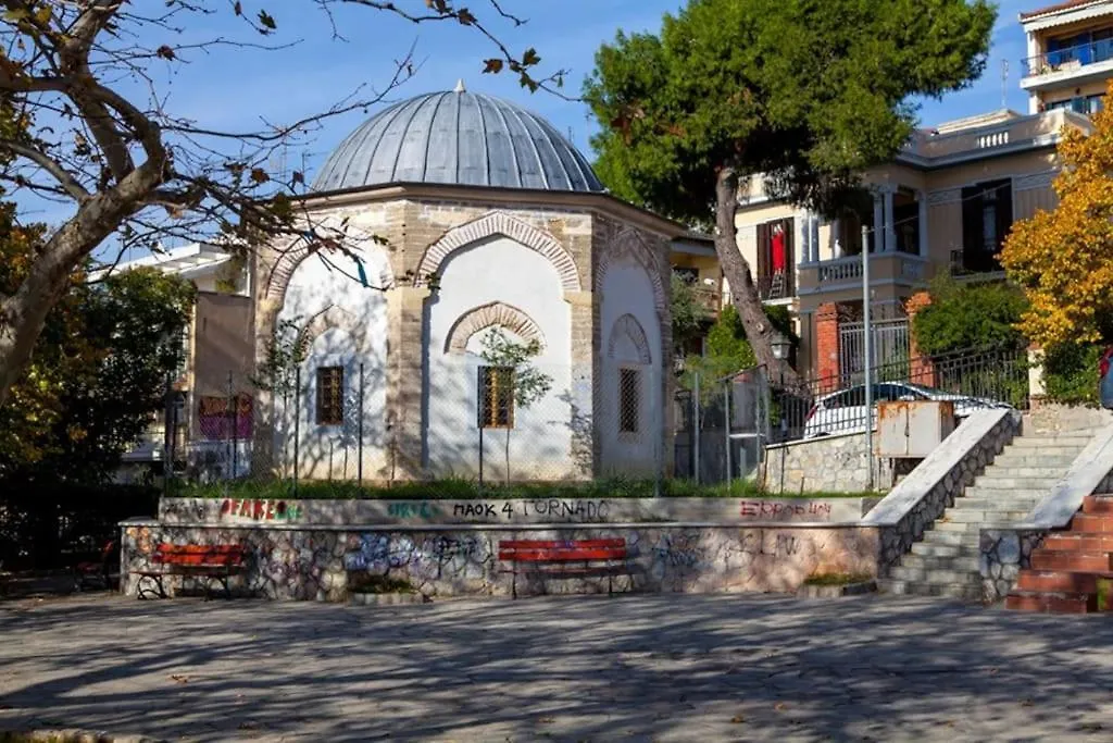 Traveler Home 85M2 Private Parking Next To Center Thessalonique