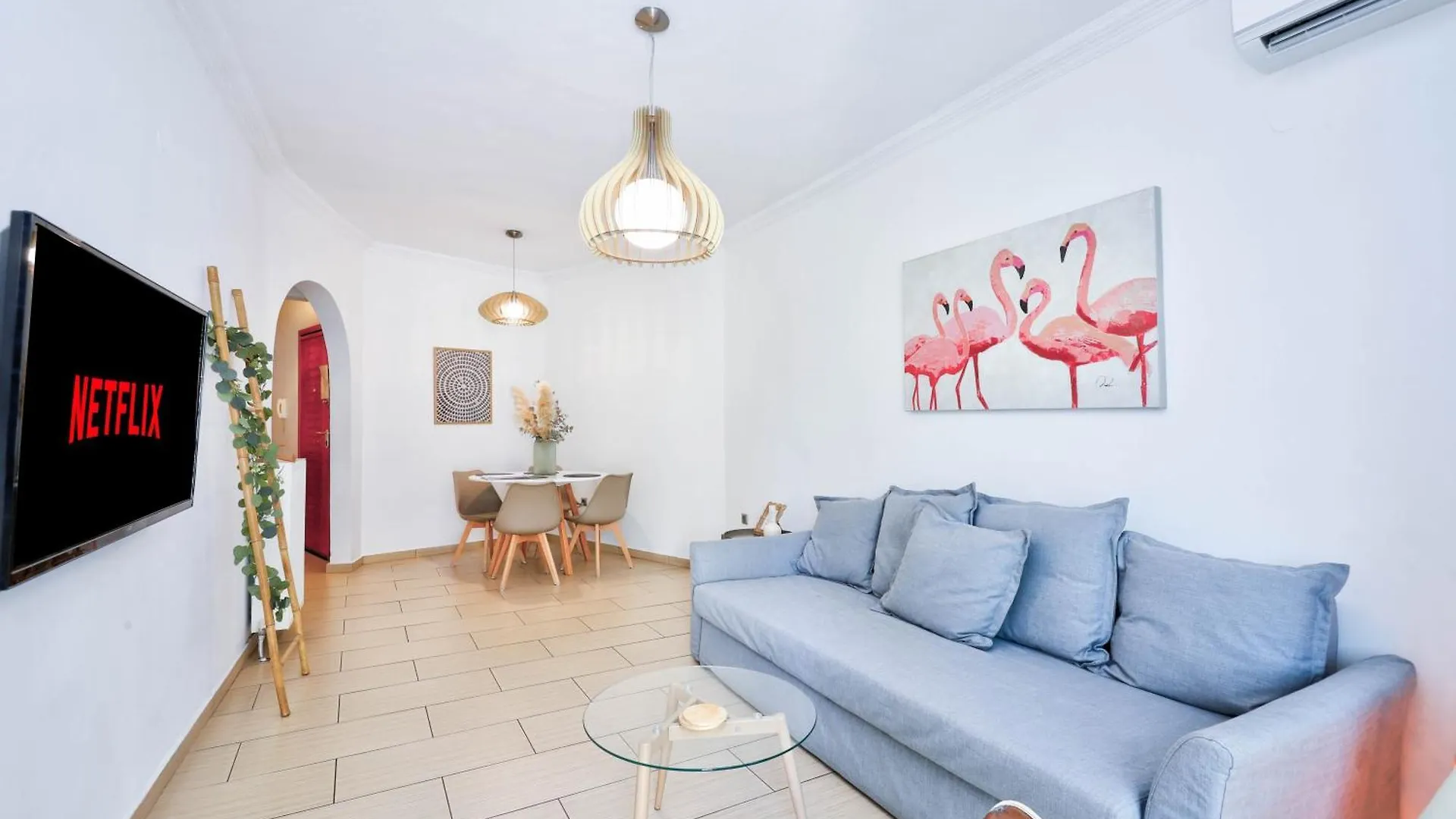 Traveler Home 85M2 Private Parking Next To Center Thessalonique Appartement