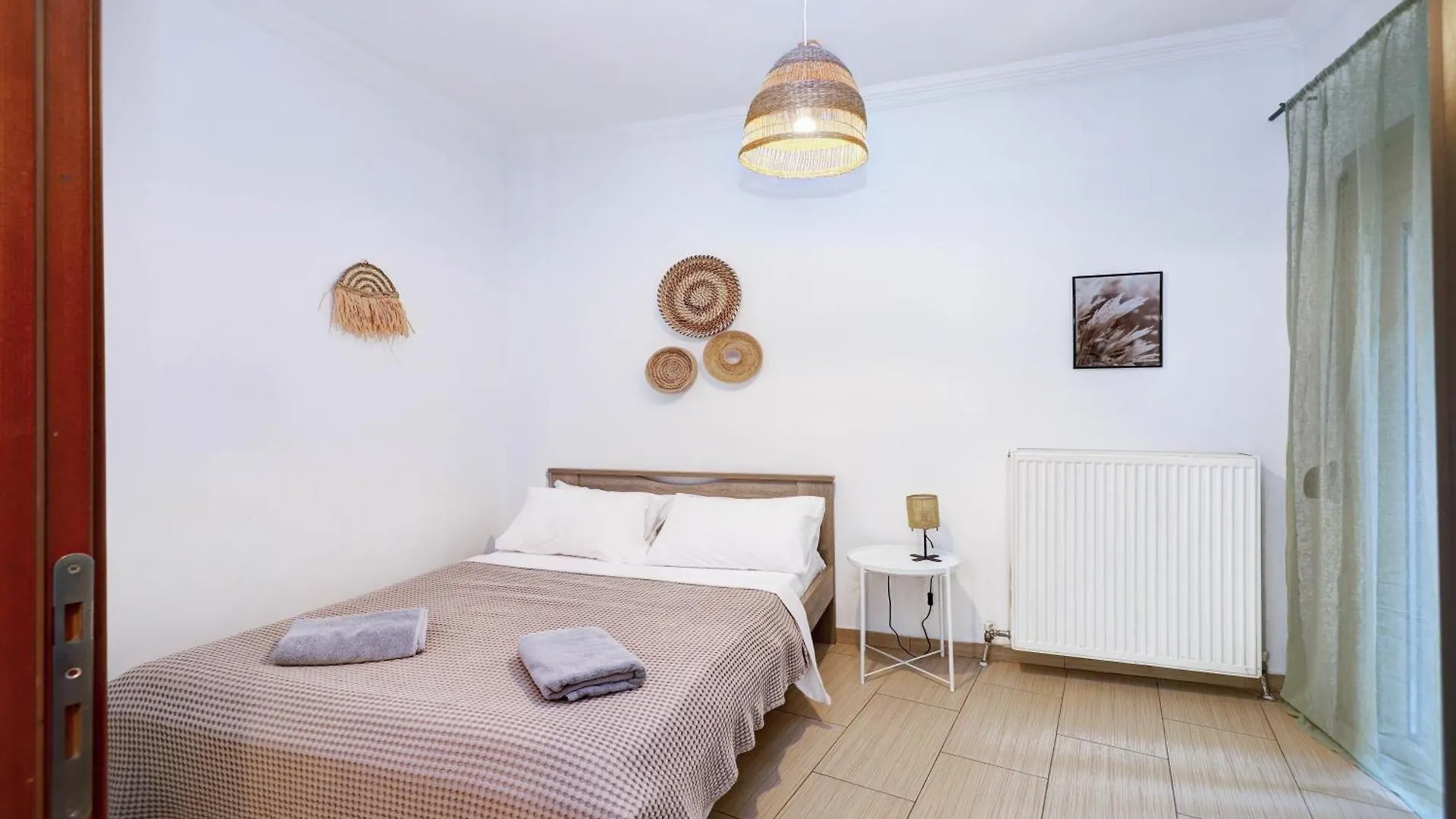 Appartement Traveler Home 85M2 Private Parking Next To Center Thessalonique Grèce